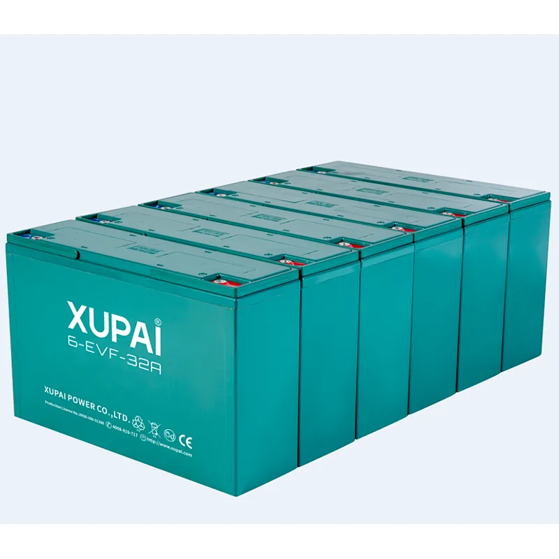 New design 12v rechargeable 24v 32Ah 6-EVF-20 battery made in China