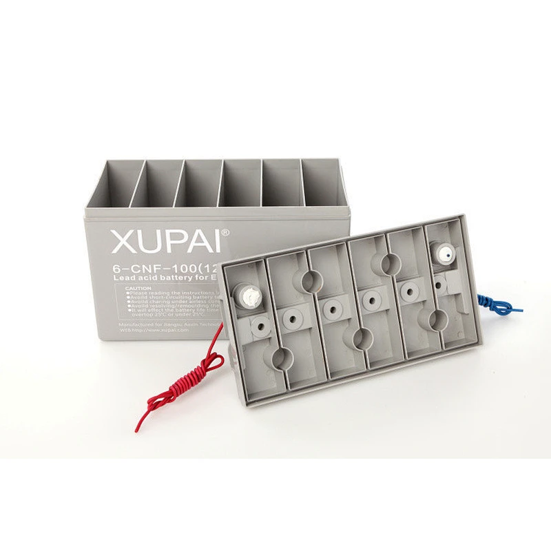 XUPAI DEEP CYCLE VRLA AUTO BATTERY SOLAR BATTERY GEL BATTERY 12V 100AH