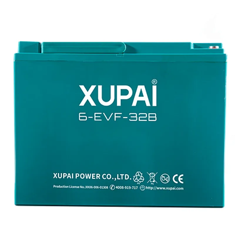 12V 32AH Lead Acid power battery 6-EVF-32B for battery auto rickshaw