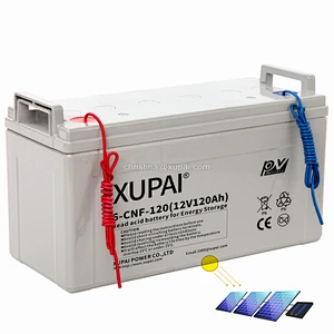 12V 120AH 6-CNF(J)-120 Gel Lead acid storage battery backup