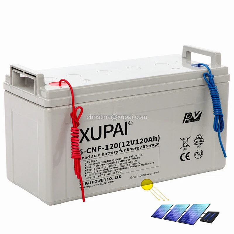 12V 120AH 6-CNF(J)-120 Gel Lead acid storage battery backup