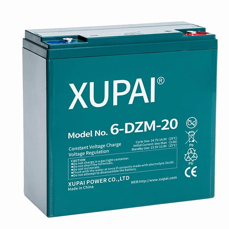 Maintenance free lead acid battery 12V for scooter