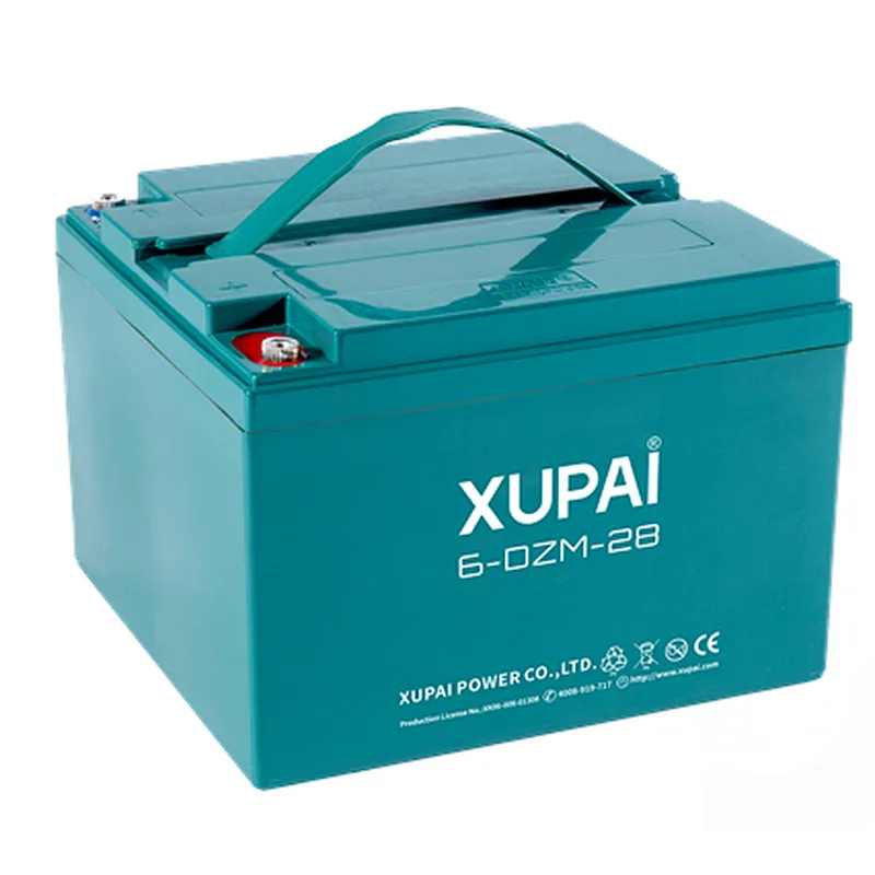 12V 28AH Lead Acid power battery 6-DZM-28 for battery auto rickshaw