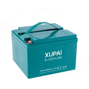 12V 28AH Lead Acid power battery 6-DZM-28 for e-scooter