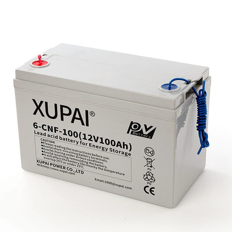 12v 100ah solar deep cycle AGM & GEL battery
