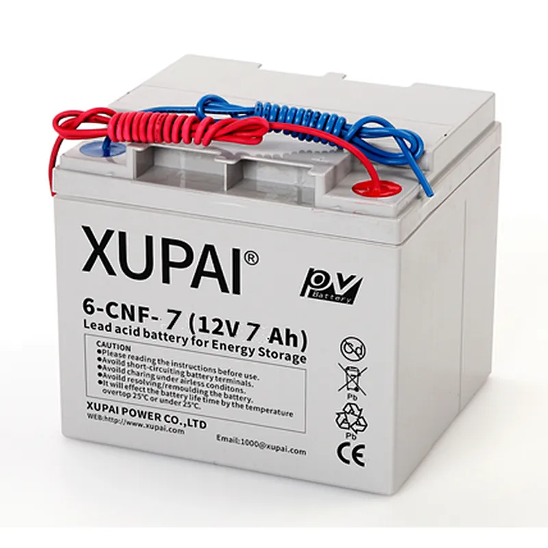 12V 7AH 6-CNF(J)-7 free maintenance Gel/ AGM/ Lead acid storage battery for solar panel