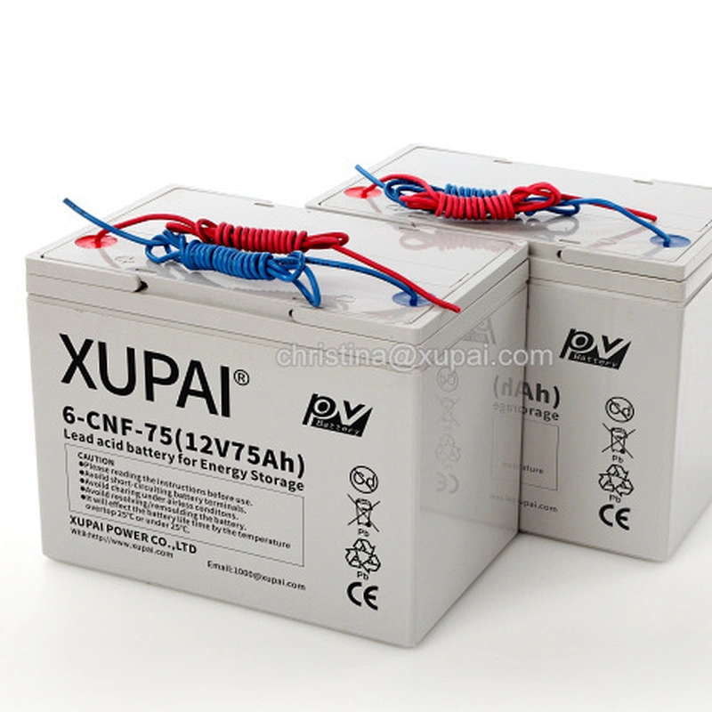 12V80AH VRLA Sealed battery/lead acid AGM or GEL storage battery for solar power panels
