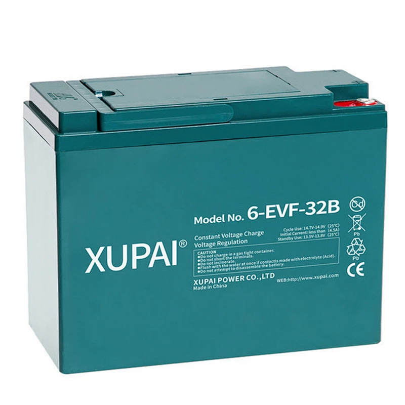 electric scooter battery 12v 32ah 6-EVF-32B (3hr)