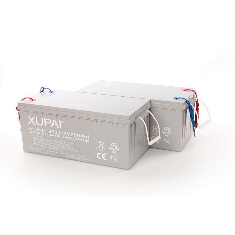 Ocean real capacity solar battery for solar energy system deep cycle solar battery 12v 200ah