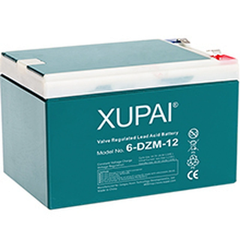 XUPAI 6-DZM-12 E-bike battery 12V 12AH Electric Bike Batteries