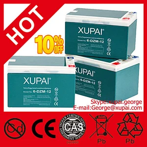 Battery6-dzm-20 (12v20ah)Battery Battery6-dzm-20 for Elektrikli bisiklet elektrikli scoter Made in China