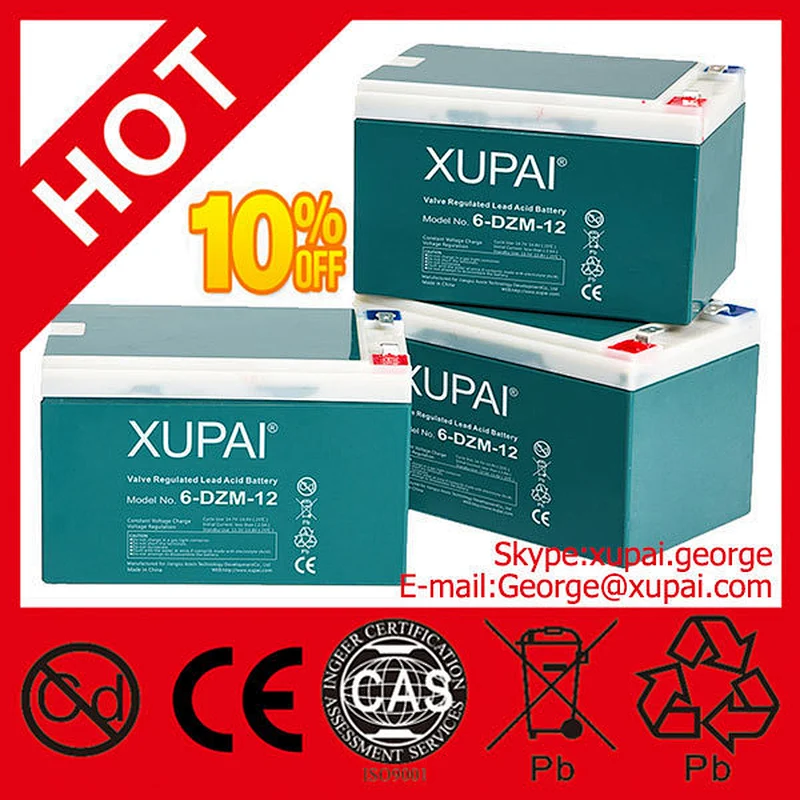 Battery6-dzm-20 (12v20ah)Battery Battery6-dzm-20 for Elektrikli bisiklet elektrikli scoter Made in China