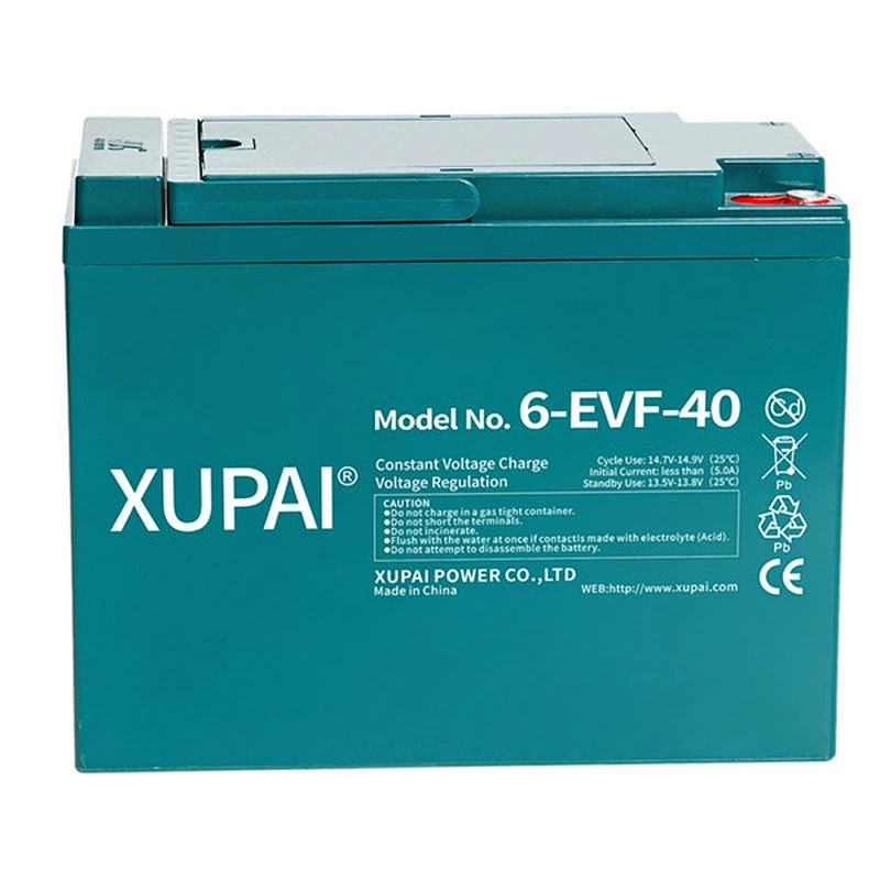 12V 40Ah 6-EVF-40 electric rickshaw battery
