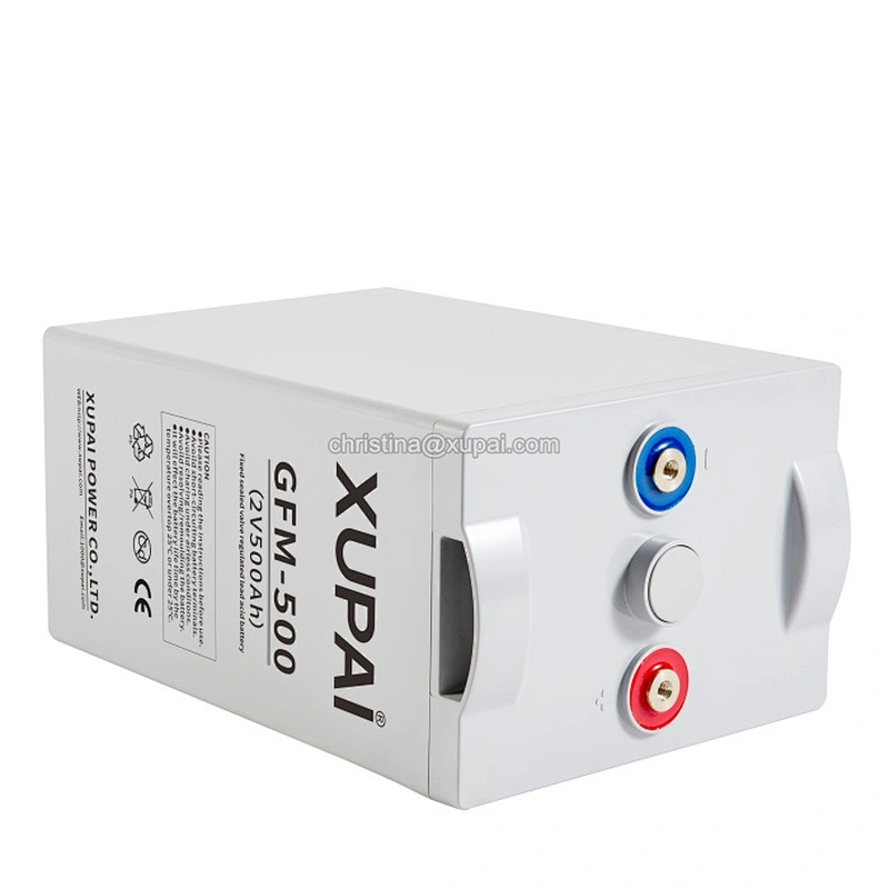XUPAI 2v500ah Digital base station UPS battery