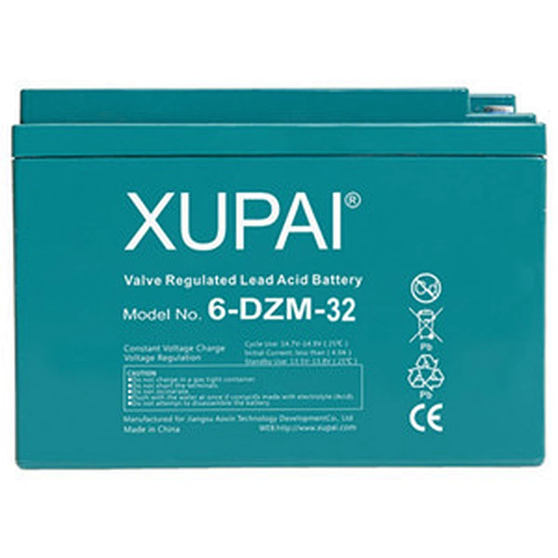 Top Battery China Factory 6-EVF-32B E-bike Battery 12V 32AH Batteries