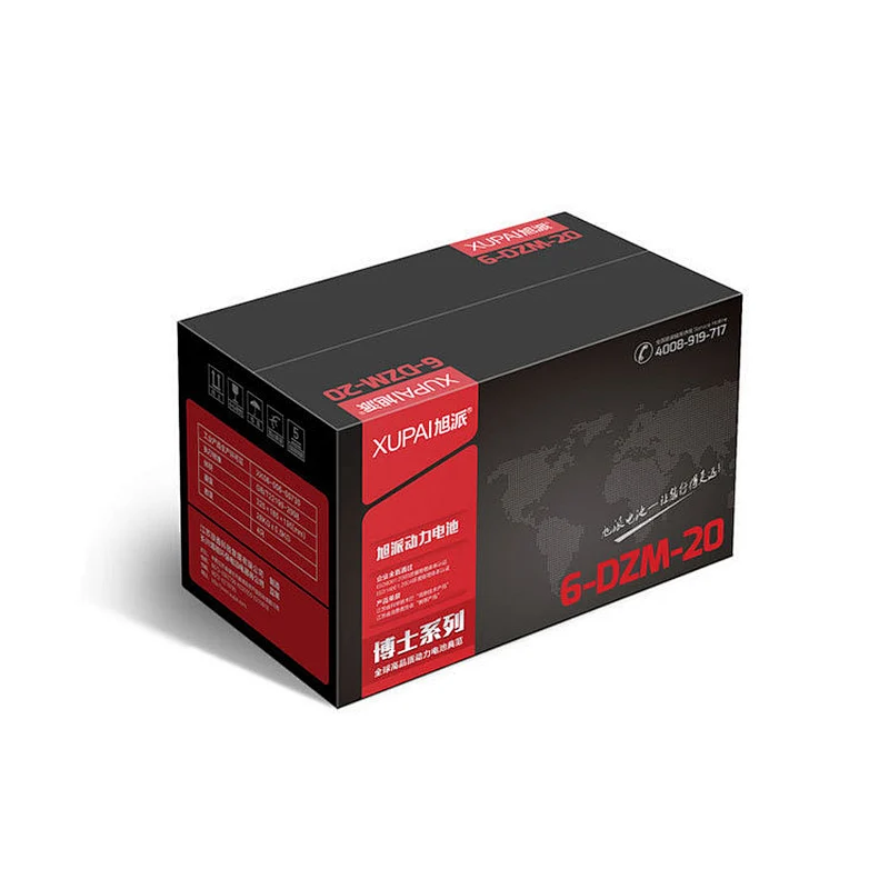 OEM Packaging Box 20hr 12V 8AH(Batteries) 12V 7AH Battery Manufacturer For Electric Bike