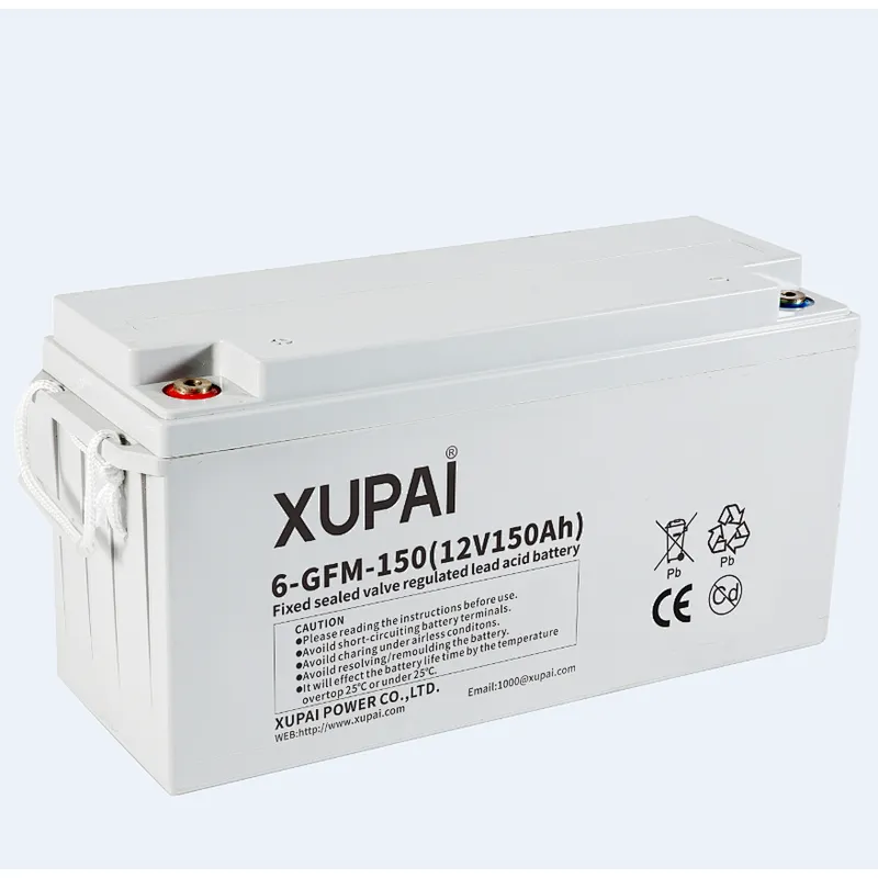 12V 150ah Back-Up Source AGM VRLA Battery 6-GFM-150 XUPAI brand on sale