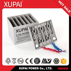 6-CNF-38 12V 38AH Top AGM / GEL Solar Wind Power Storage Battery