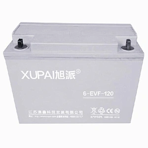 6-EVF-120 battery 12v 120ah for solar system