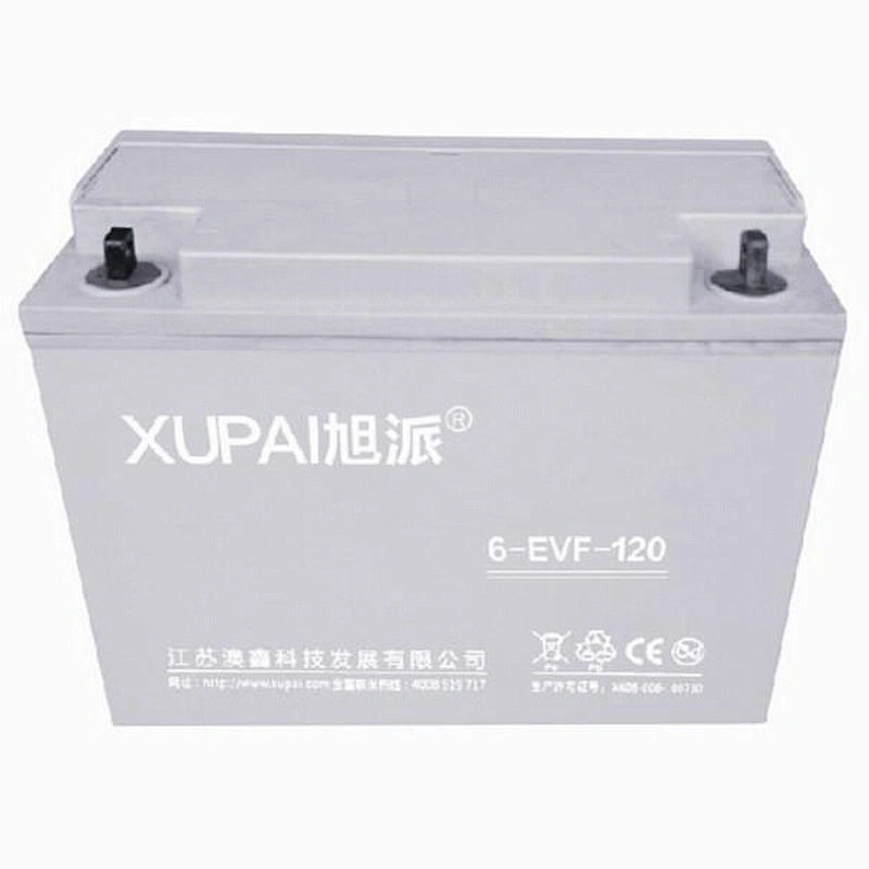 6-EVF-120 battery 12v 120ah for solar system