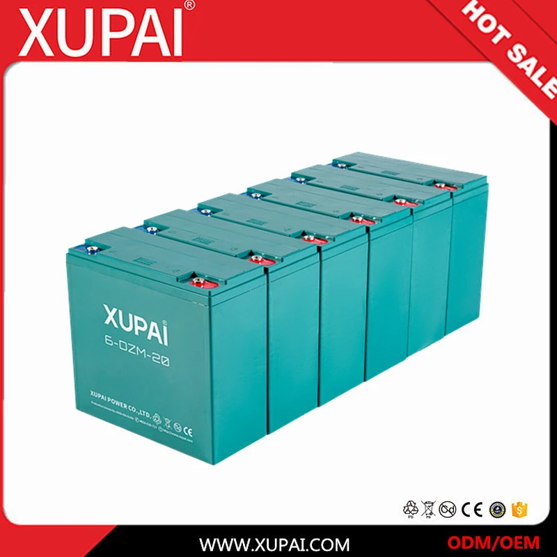 small 12 volt 12v20ah 6-dzm-20 battery 6 dzm 20 batteries with best price