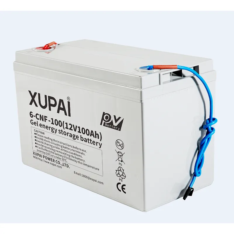 XUPAI bank backup solar battery all in one with low price