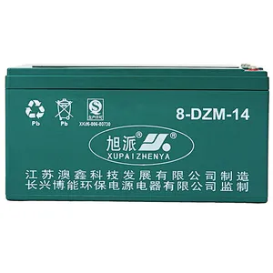 Price lead acid 16v series 14ah batteries silicone storage battery