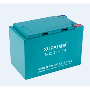 Hot selling 6-fm-12 20hr Xupai 12v 20ah electric bike battery 6dzm20 with low price
