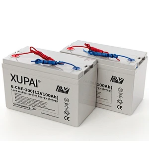 12V 100Ah rechargeable lead acid battery 6-CNF-100