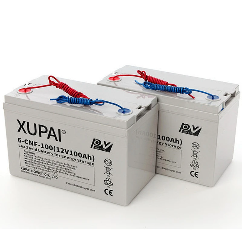 12V 100Ah rechargeable lead acid battery 6-CNF-100