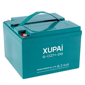 12V 28AH Lead Acid power battery 6-DZM-28 for battery tricycle/sctooer
