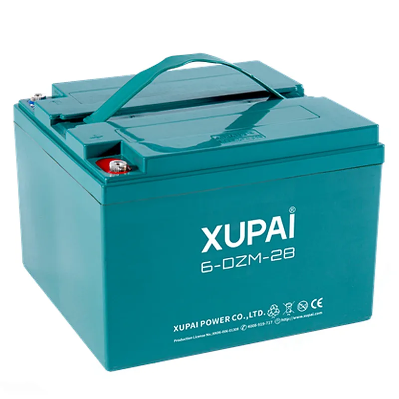 12V 28AH Lead Acid power battery 6-DZM-28 for battery tricycle/sctooer