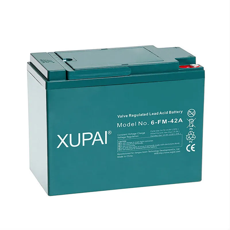 PB 36V 48v 42Ah Lead Acid Battery for Sensor Control Vehicle Electric Scooter