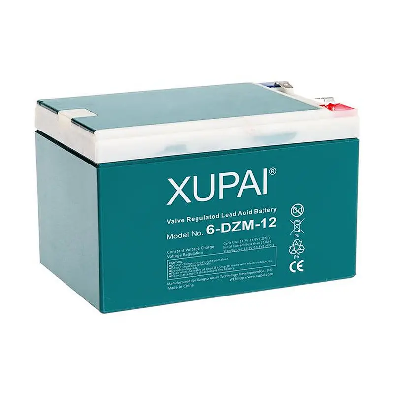 China suppliers Batteries 12Ah 12Volt battery for scooter