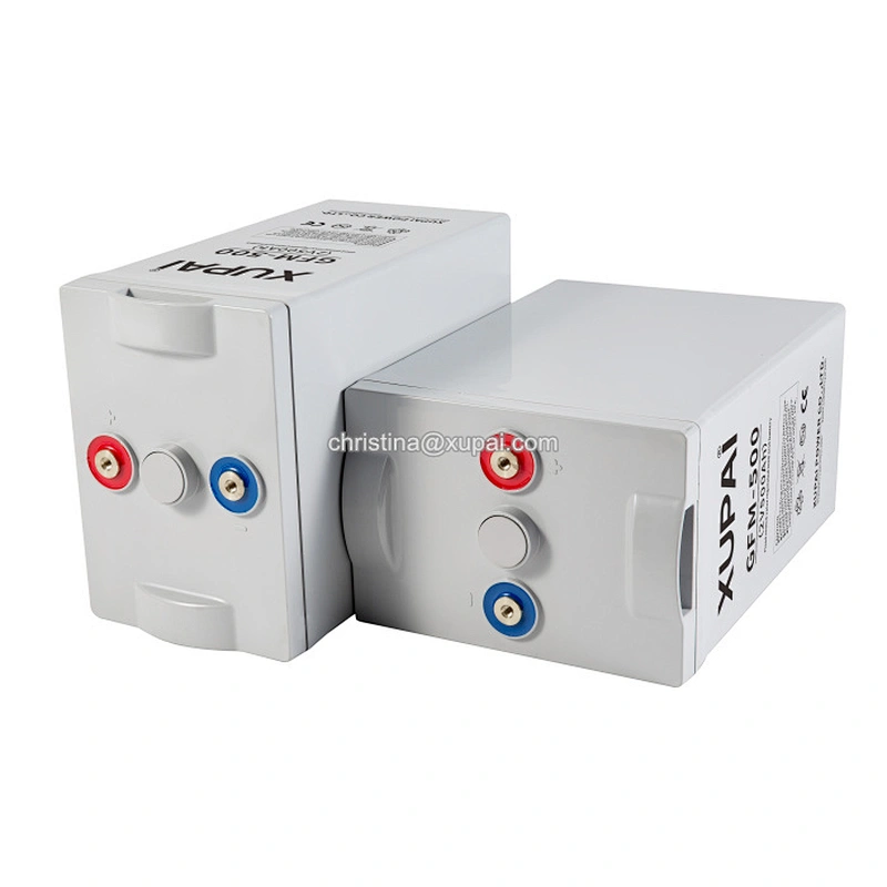 2V 500AH GFM-500  XUPAI Best Long Lasting Solar Backup Batteries