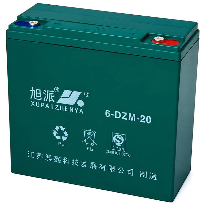 electric bike battery 48v 20ah 12v 20ah 6-DZM-20 Lead acid Battery Bike erickshaw battery for Europe market