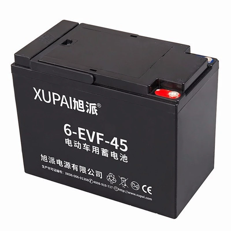 High Performance Lead Acid 12V 45AH Battery 6-EVF-45 Batteries