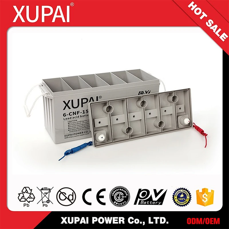 6-CNF-150 12V 150AH Deep Cycle GEL Rechargeable Solar Energy Storage Battery