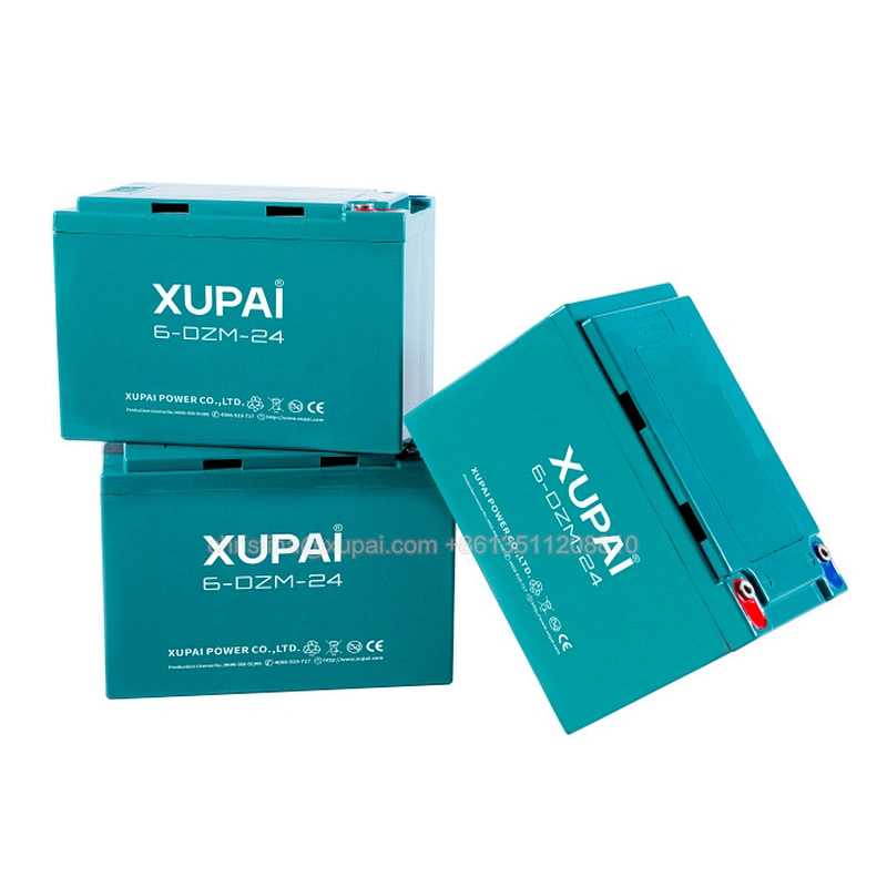 6-DZM-24/6-DZF-24 48V 24AH electric bicycle battery
