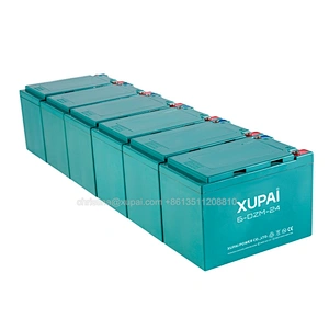 6-DZM-24 12V24v36v48v 24AH Lead Acid golf-cart power battery price