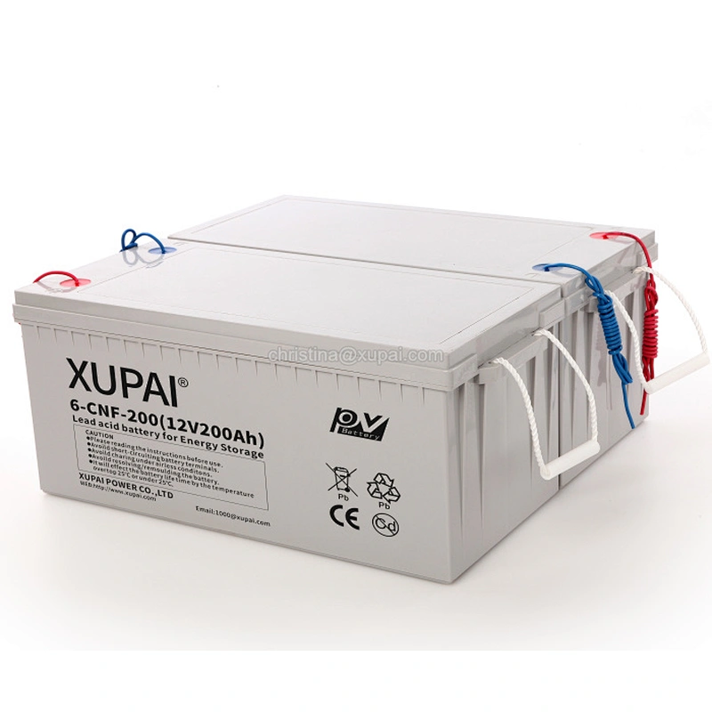12v 200ah ups battery deep cycle solar battery kit for home