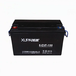 XUPAI High Performance Electric Vehicles Battery 6-EVF-150 Battery 12V 150AH Batteries Made in China