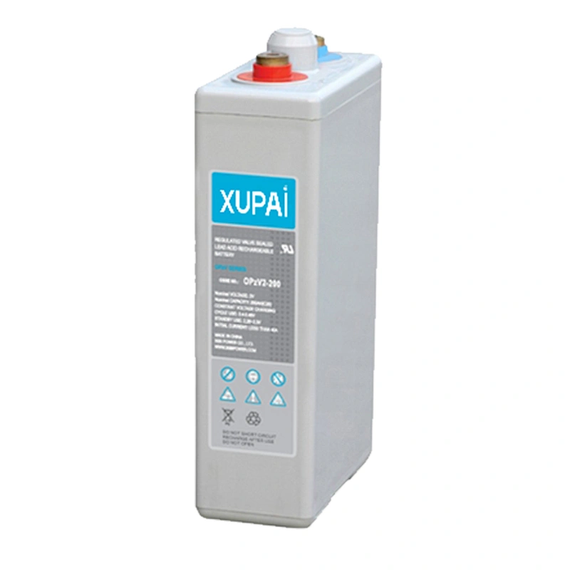 2v100ah OPzV Lead acid storage GEL battery for mobile base station
