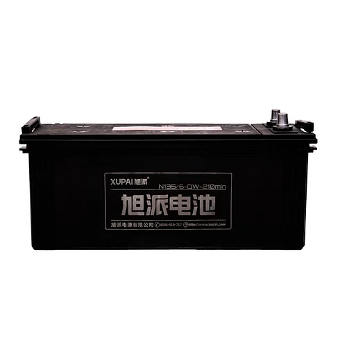 Wholesale truck starting battery 12v 135ah Standard Dimensions