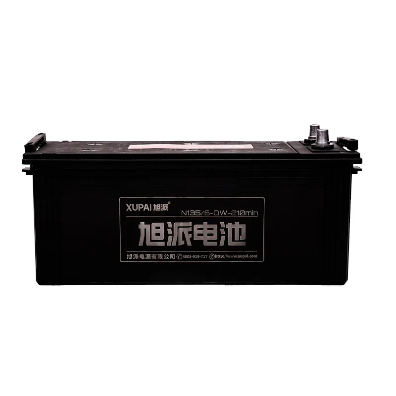 Wholesale truck starting battery 12v 135ah Standard Dimensions