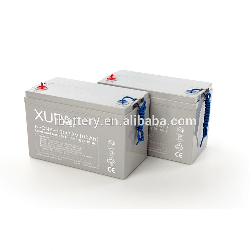 XUPAI factory supply lead acid solar battery 12v 180ah