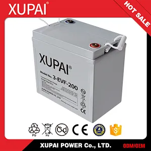 3-EVF-200 Sealed Lead Acid Type 6V 200AH Battery for Electric car Batteries