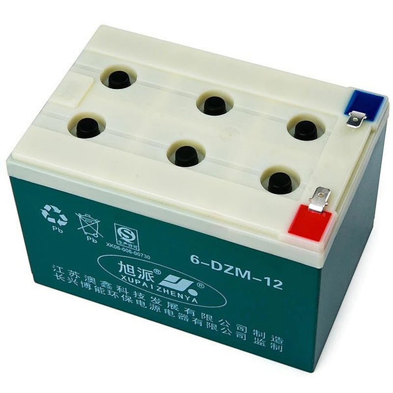 12v battery 6-dzm-12 batteries 48V for scooter