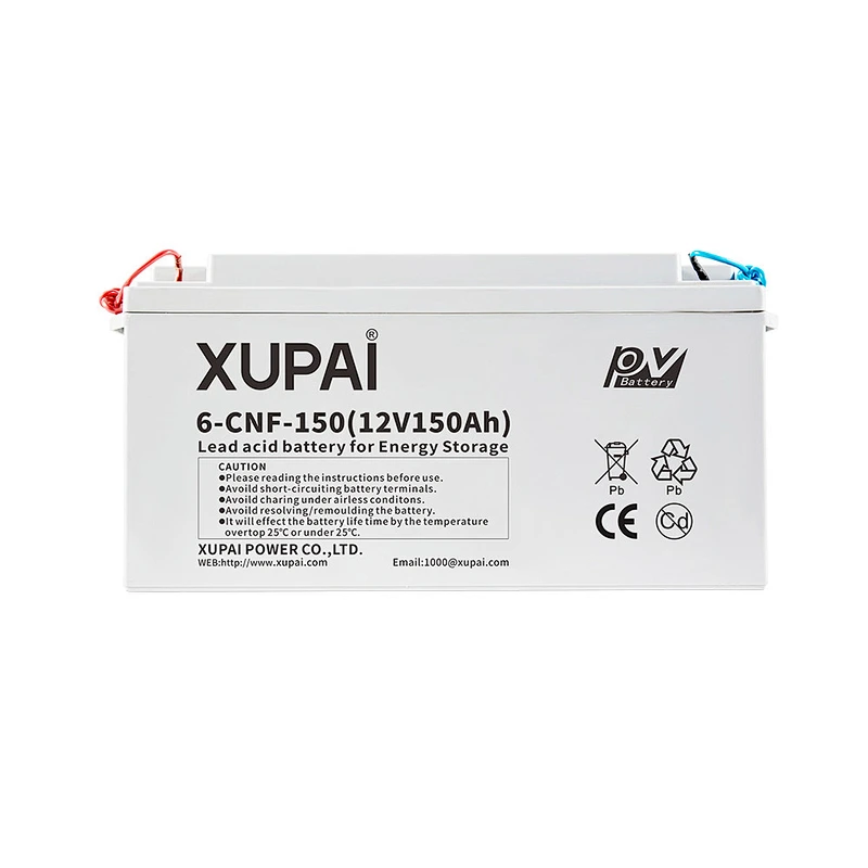 XUPAI 12V 150AH GEL Battery for Solar and Wind System