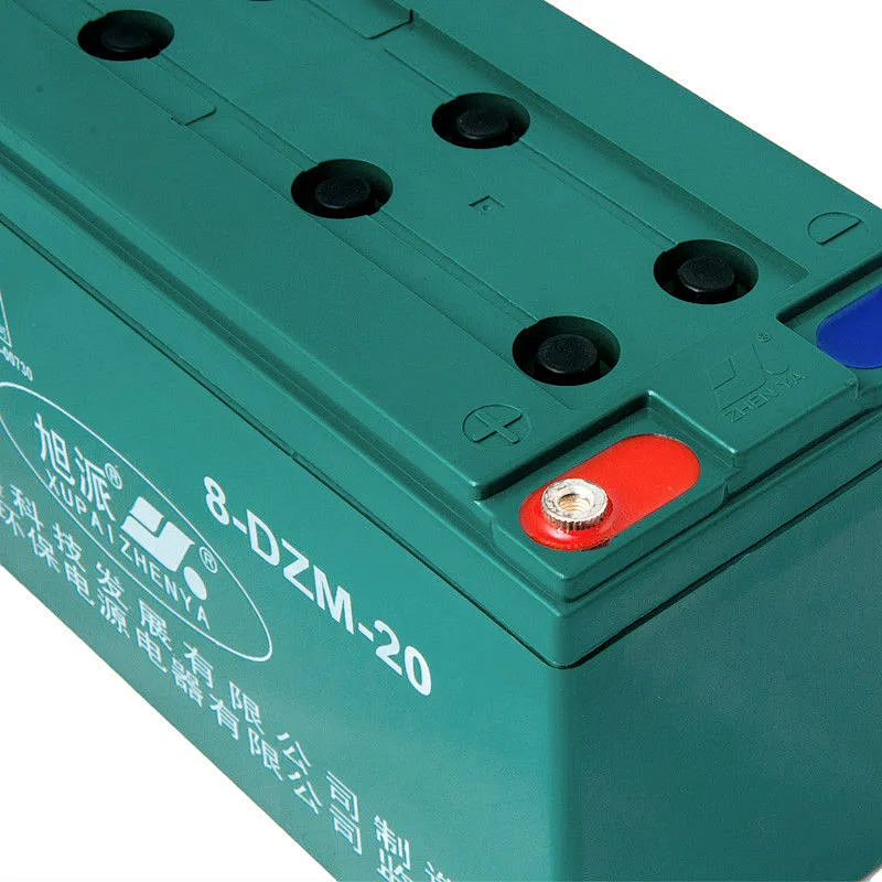 Valve Regulated Sealed Lead Acid Battery from Storage Batteries Supplier or Manufacturer 8-DZM-20